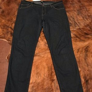 Forever 21 dark wash jeans
